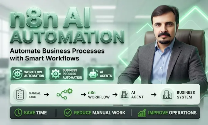 n8n AI Automation Fiverr gig