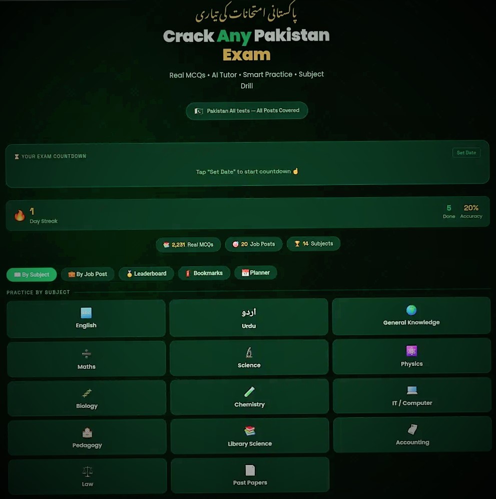 KPPSC Prep Pro app screen